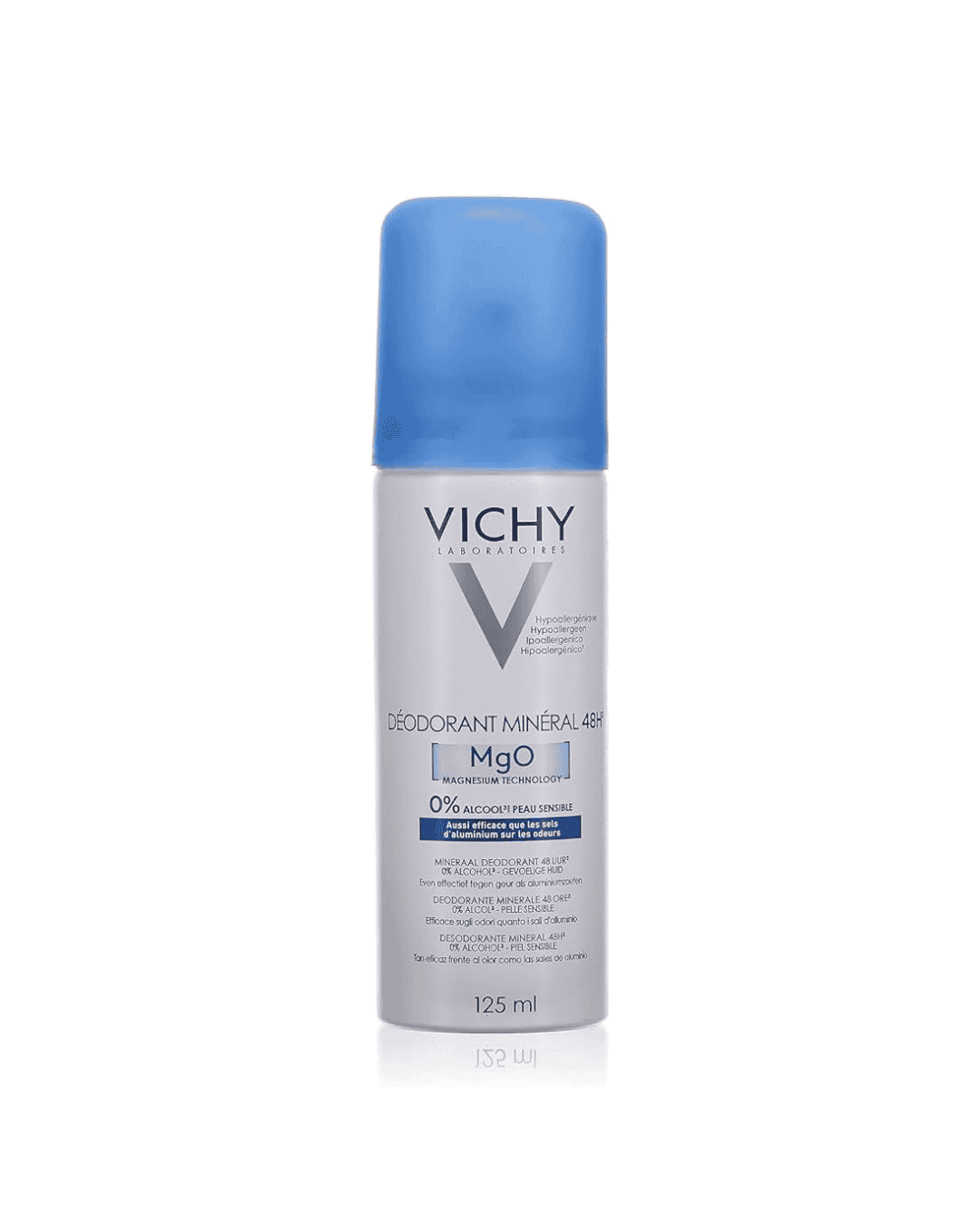 Vichy 48 Hour Mineral Aluminum Free Spray Deodorant 125ml