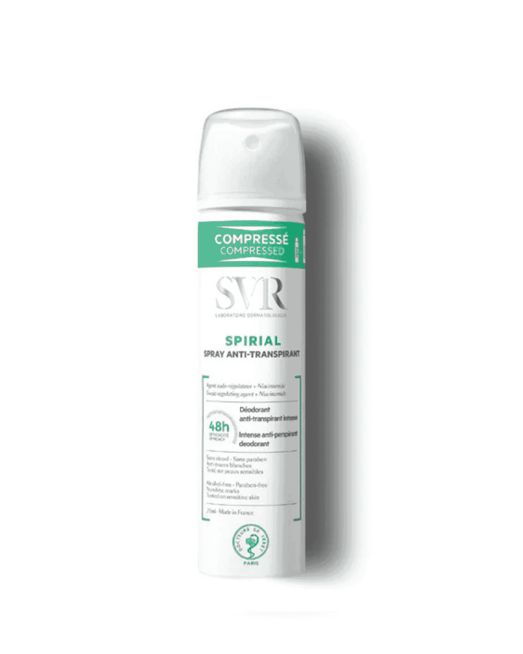SVR SPIRIAL SPRAY ANTI-TRANSPIRANT 75ML