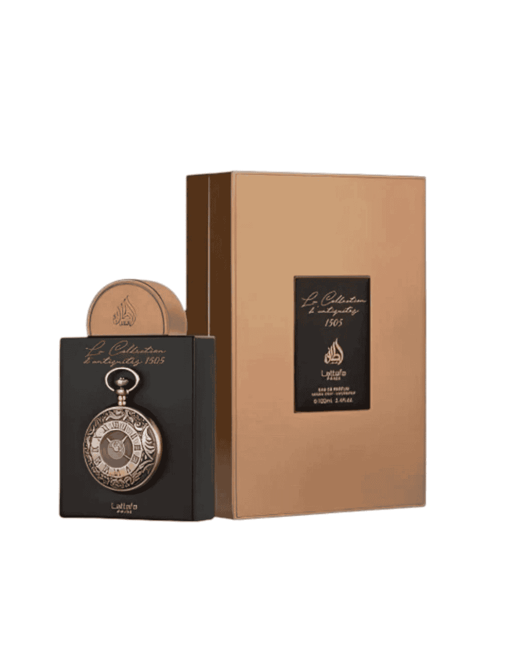 La Collection d'antiquités 1505