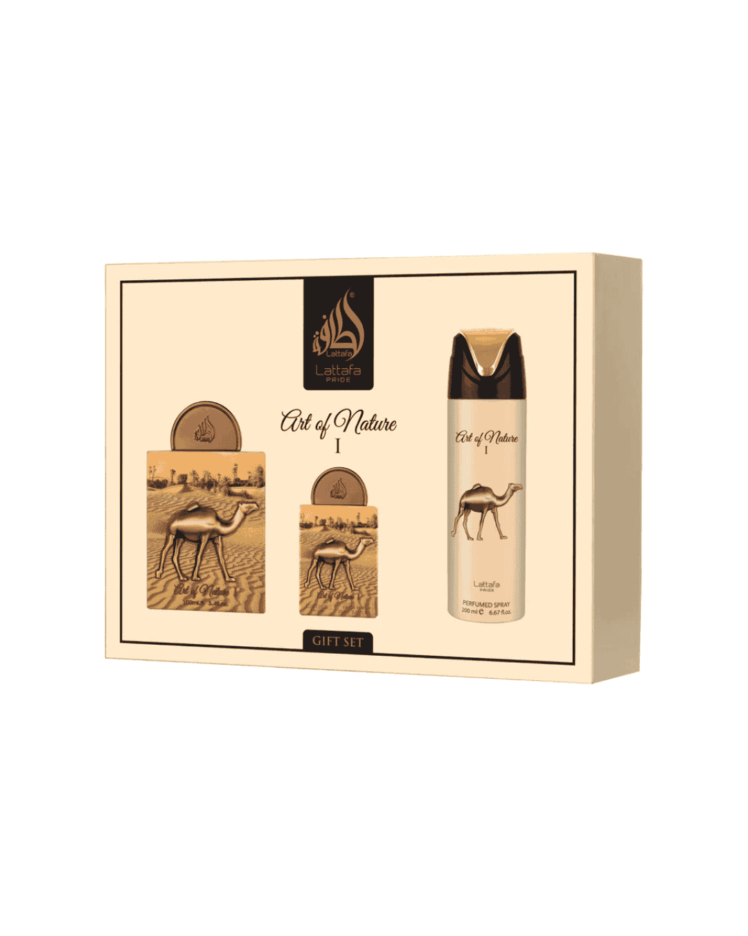 Giftset Art Of Nature I - 3pcs