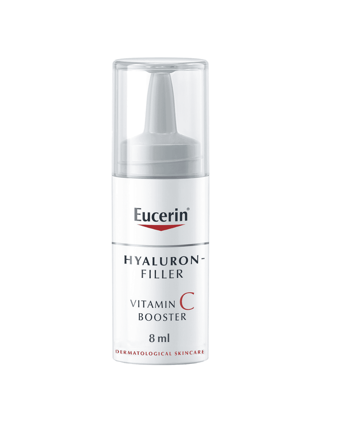 Eucerin Hyaluron Filler Anti-Aging Face Serum Vitamin C Booster with Hyaluronic Acid, Plumps up Deep Wrinkles, For Fresh and Radiant Skin, Suitable for All Skin Types, 8ml