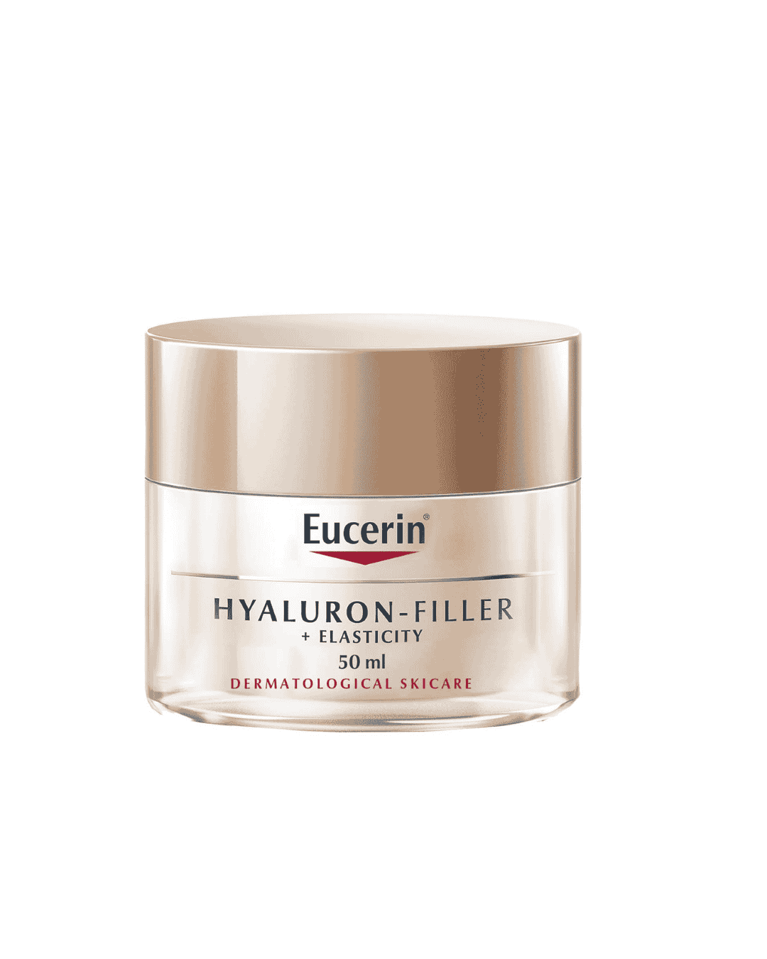 Eucerin Hyaluron Filler + Elasticity Anti-Aging Face Night Cream with Hyaluronic Acid & Collagen for Radiant Skin, Plumps up Deep Wrinkles & Improves Elasticity, For All Skin Types, 50ml