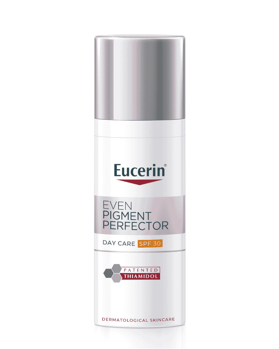 Eucerin Even Pigment Perfector Face Day Cream with Thiamidol, UVA & UVB Sun Protection,SPF 30, Reduces Pigment Spots & Prevent Their Reappearance,Absorbs Quickly, Moisturizer for All Skin Types, 50ml