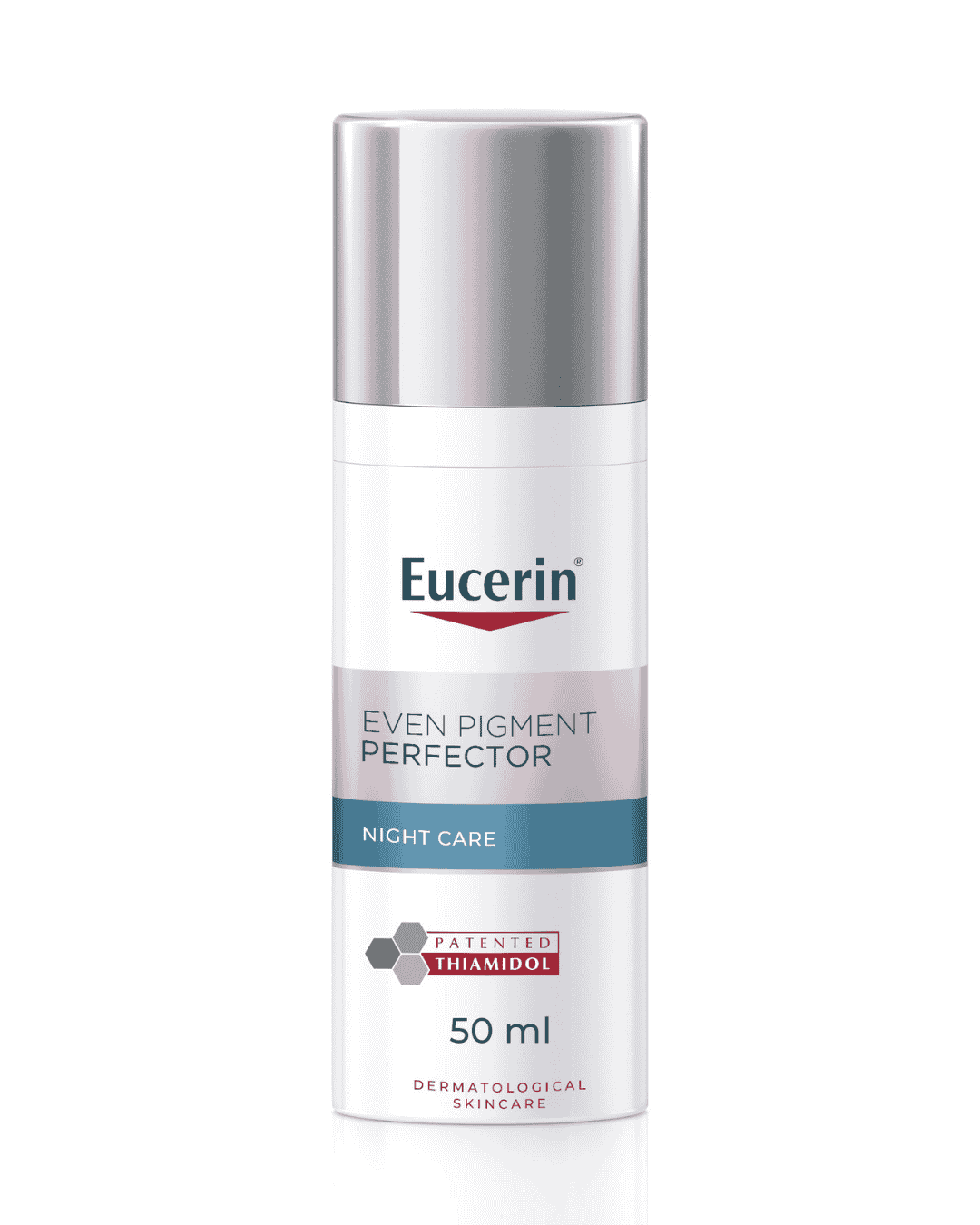 Eucerin Even Pigment Perfector Face Night Cream with Thiamidol, Reduces Dark Spots and Regenerates Skin, Absorbs Quickly, Moisturizer for All Skin Types, 50ml