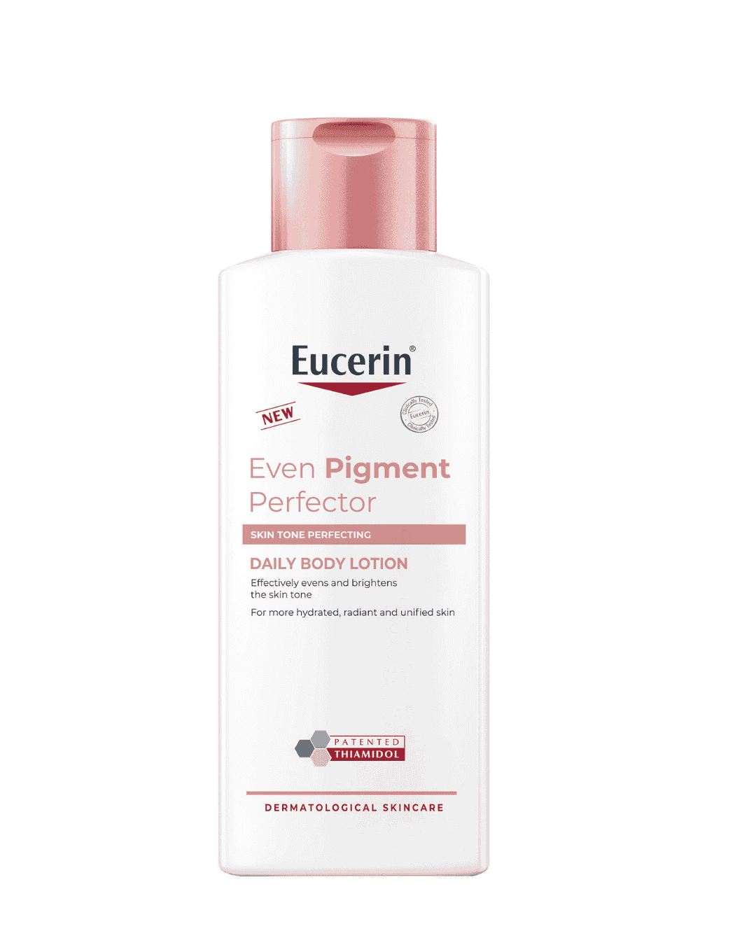 Eucerin Even Pigment Perfector Daily Body Lotion with Thiamidol and Hyaluronic Acid for Even, Radiant, Smooth and Clear Skin, Strengthens and Moisturizes Sensitive Skin, 250ml
