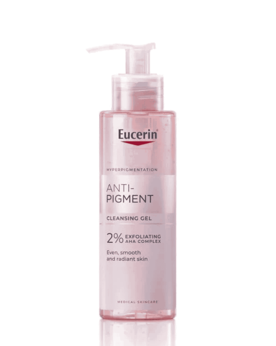 Eucerin Even Pigment Perfector Exfoliating Cleansing Gel, Removes Makeup & Excessive Oil, Reduces Pigment Spots, Deep Cleansing for Radiant Moisturized Skin, For All Skin Types, 200ml