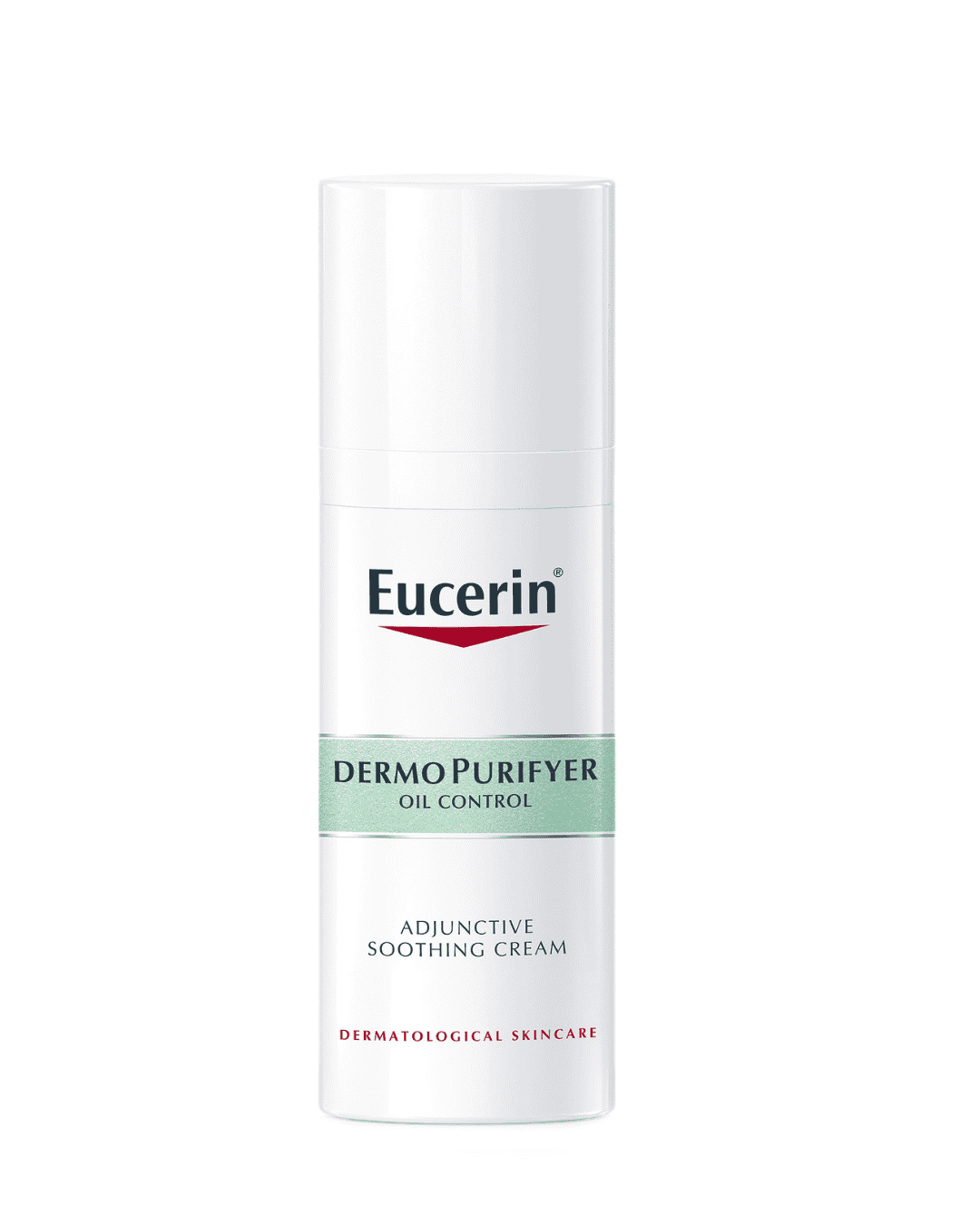 Eucerin DermoPurifyer Oil Control Adjunctive Soothing Face Day Cream for Oily and Acne-Prone Skin, UVA & UVB Protection, SPF 30, Moisturizes and Soothes Skin, Reduces Redness, 50ml