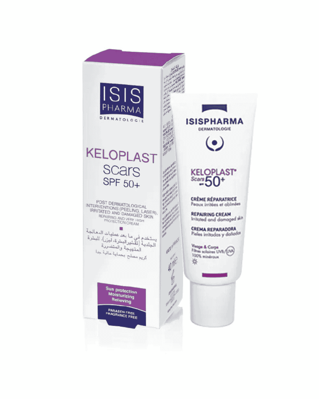 ISISPHARMA KELOPLAST SCARS SPF50+ 40ml