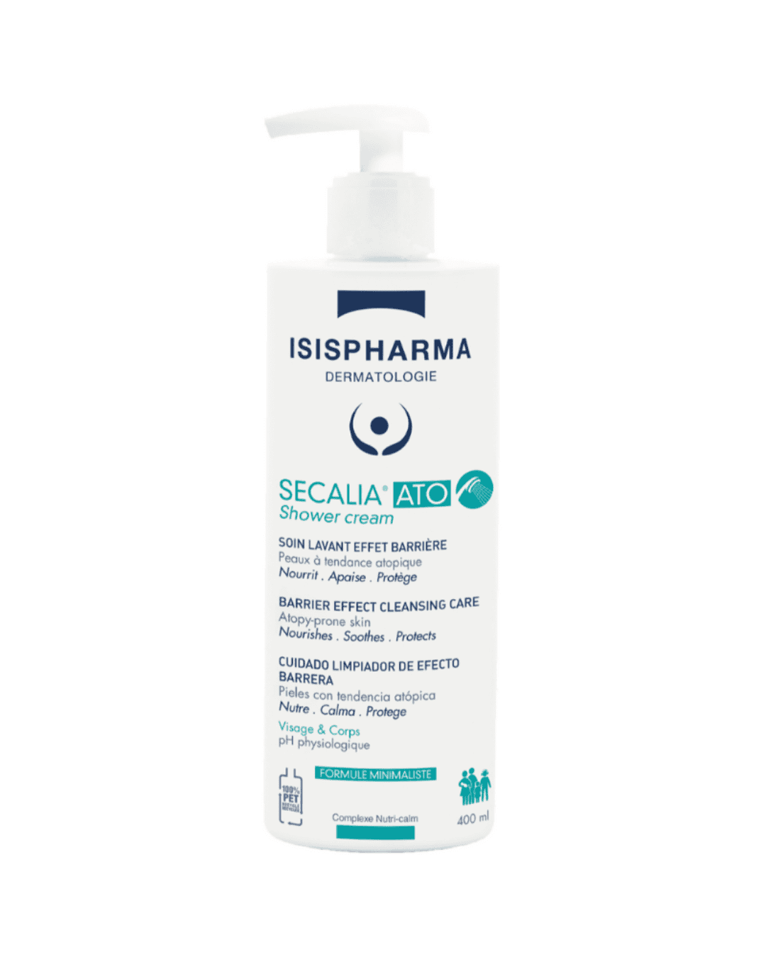 Isispharma SECALIA ATO SHOWER CREAM 400ml