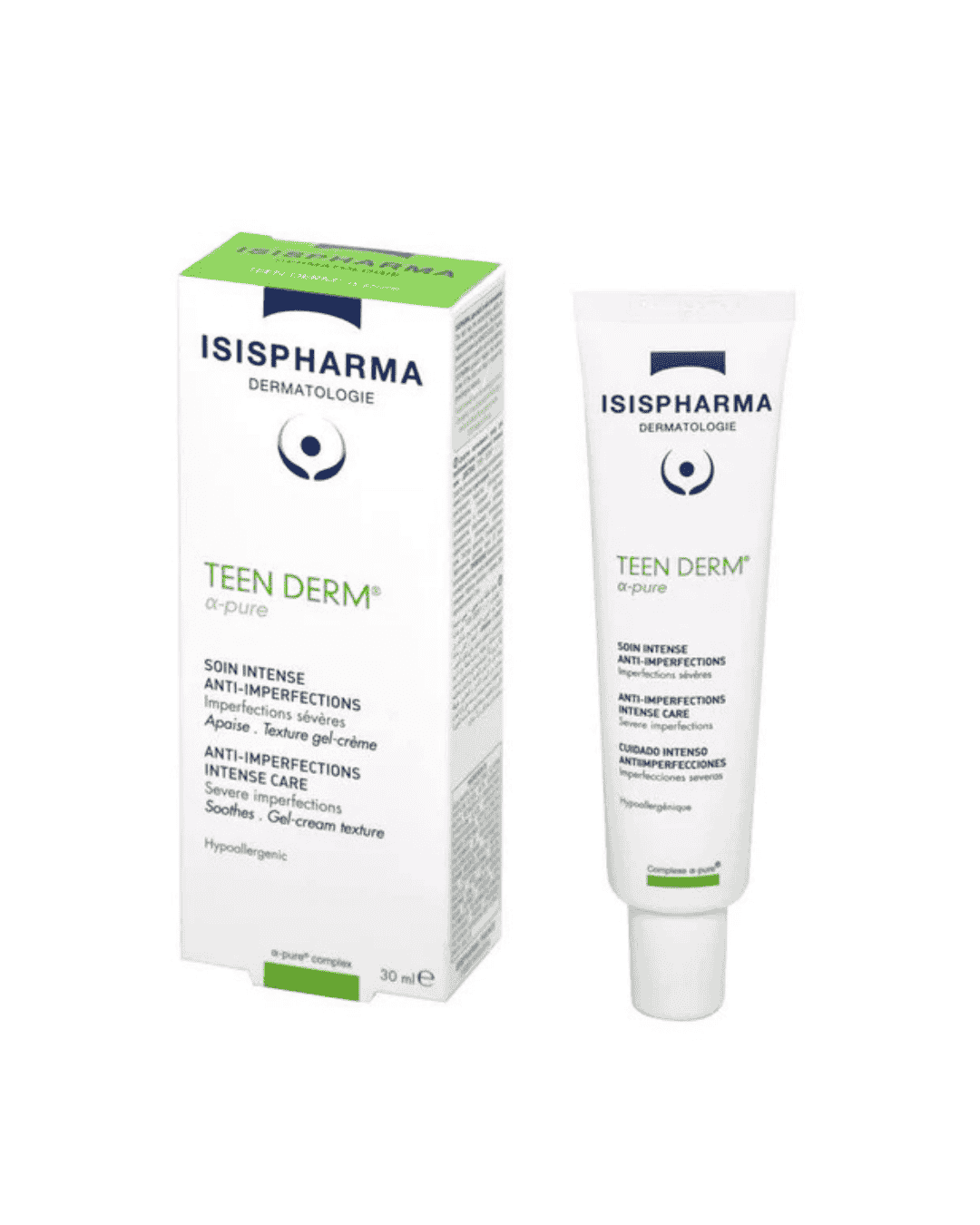 ISISPHARMA TEEN DERM ALPHA PURE 30ml