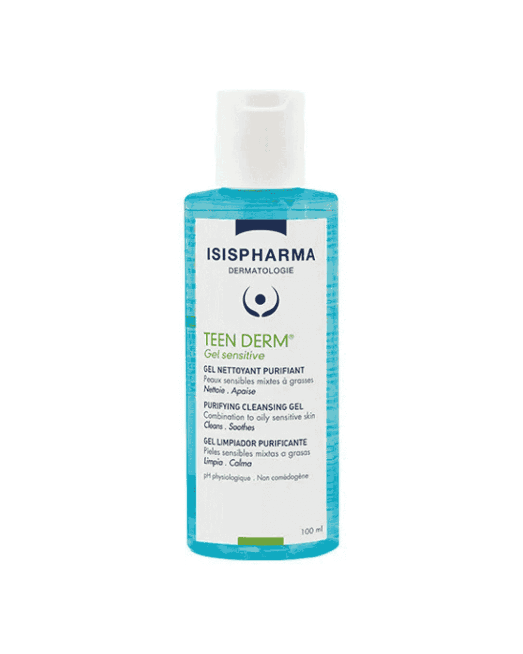 ISISPHARMA TEEN DERM GEL SENSITIVE 100ml