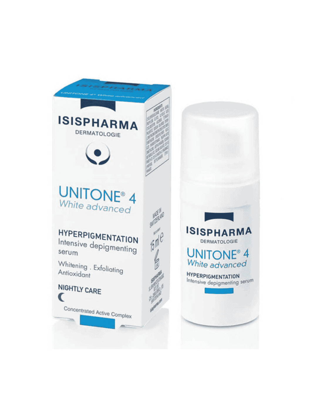 ISISPHARMA UNITONE 4 WHITE ADVANCED 15ml