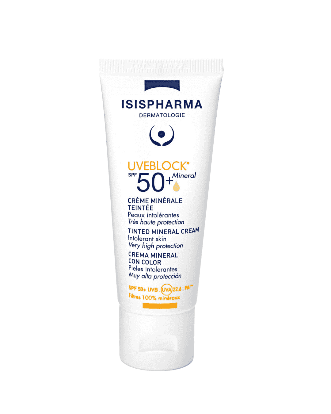 ISISPHARMA UVEBLOCK SPF50+ MINERAL 40ml