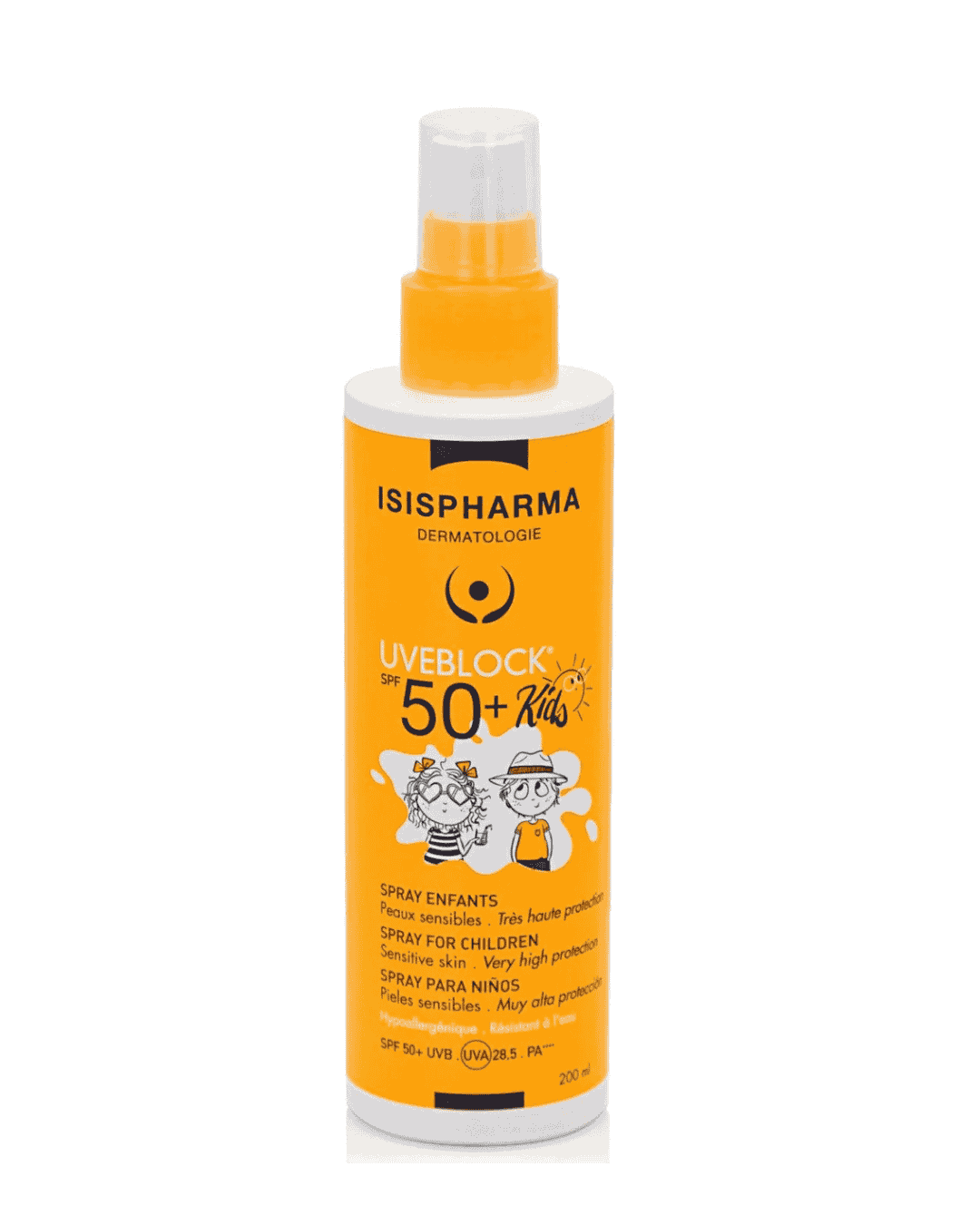 ISISPHARMA UVEBLOCK KIDS SPF50+ 200ml
