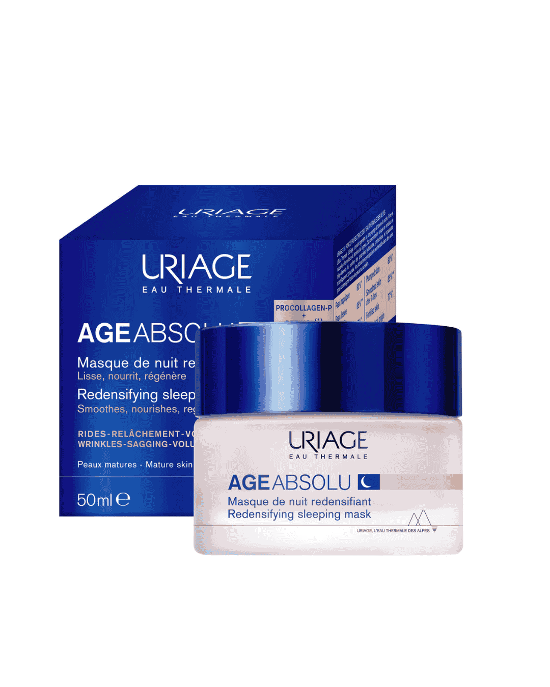 Uriage AGE ABSOLU  Redensifying Sleeping Mask 50ml
