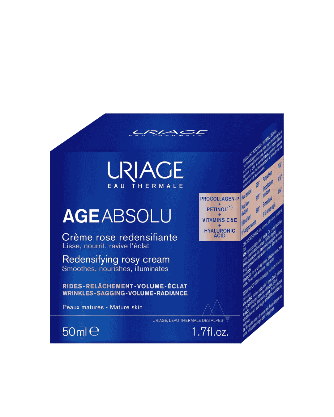 Uriage Age Absolu Redensifying Rosy Cream 50ml