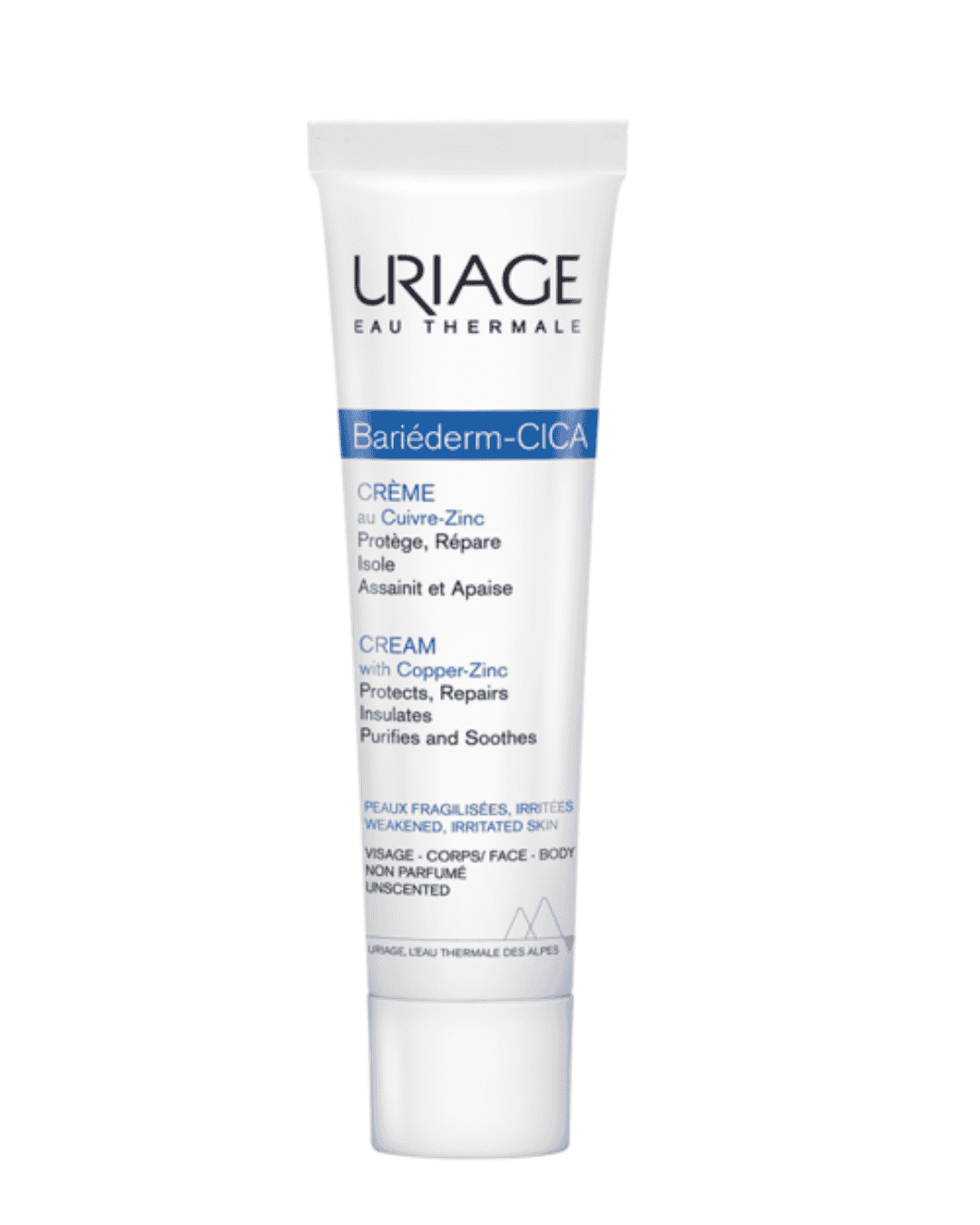 Uriage Bariderm Cream with Copper-Zinc 40ml