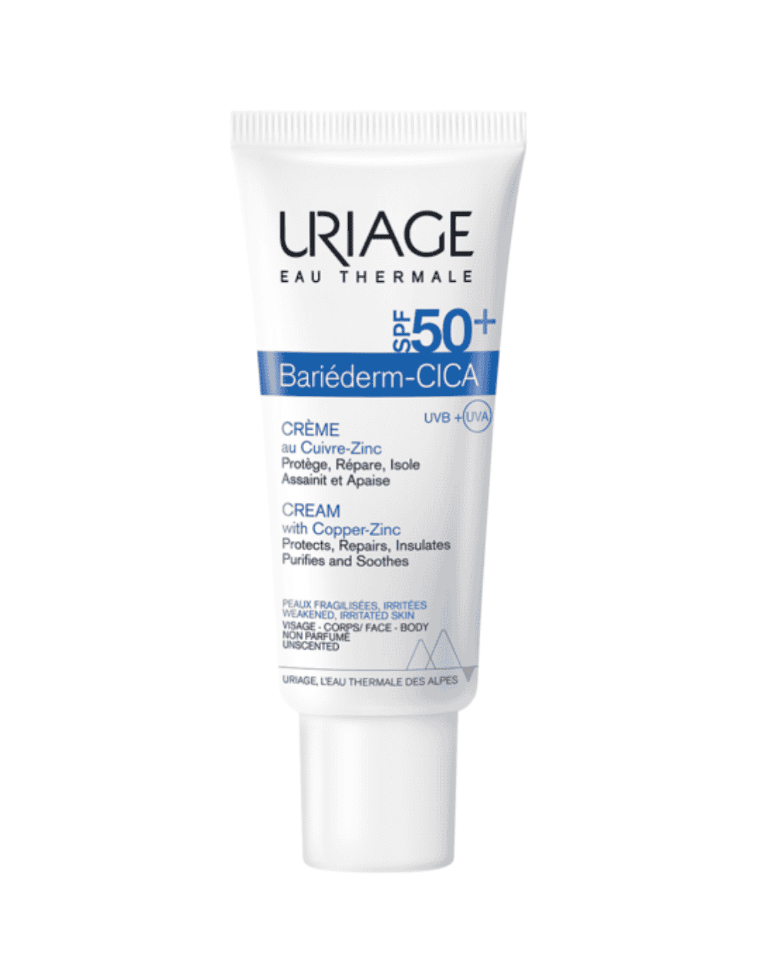 Uriage Bariderm Cream with Copper-Zinc SPF50+ 40ml