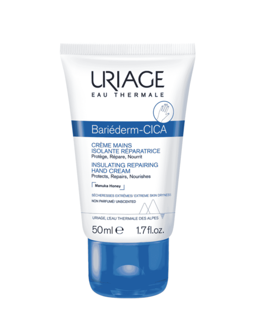 Uriage Bariderm Insulating Repairing Hand Cream 50ml 