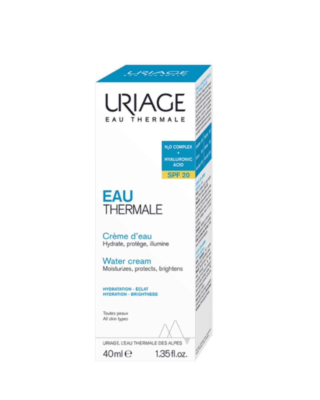 Uriage DS Water Cream SPF20 40ml