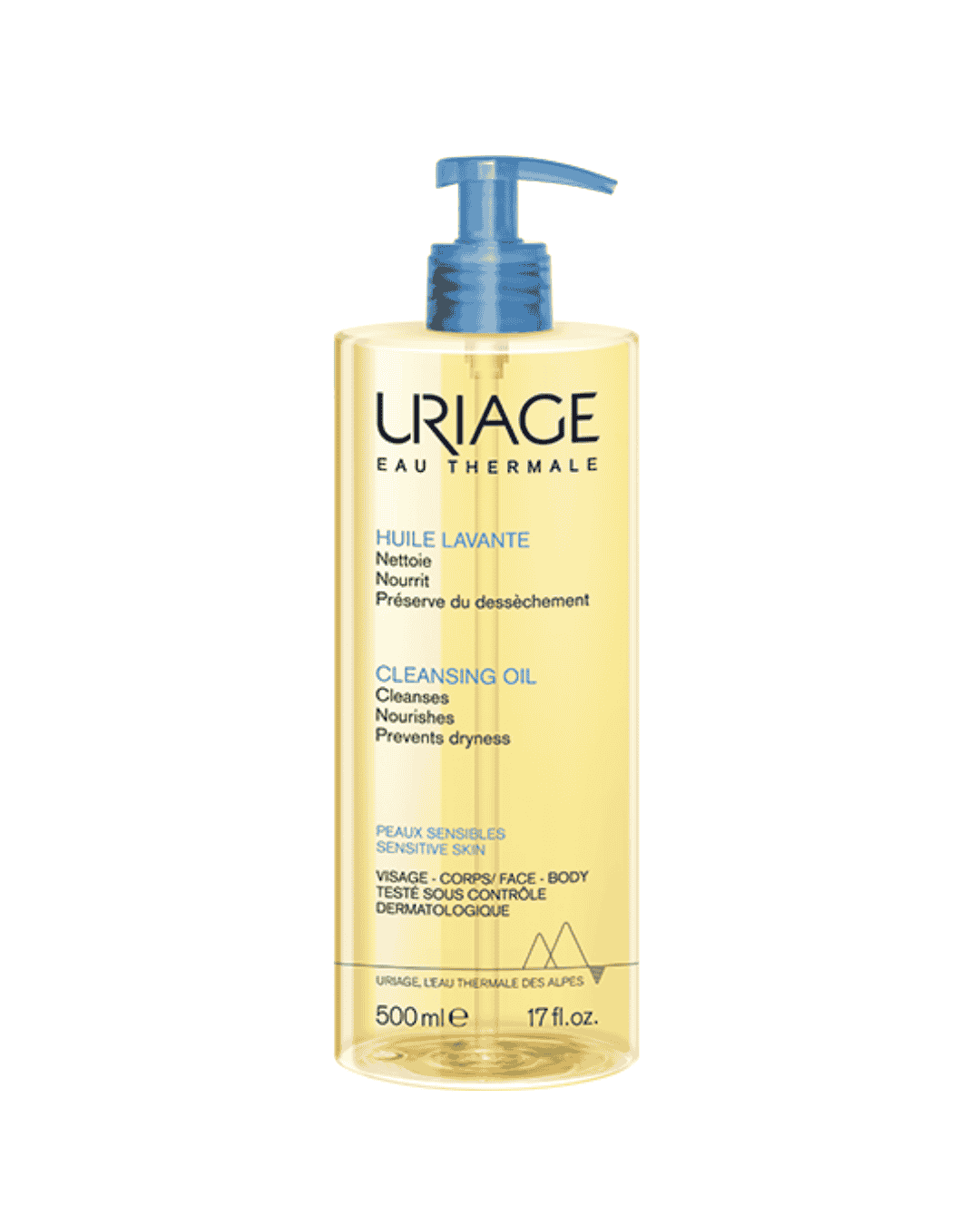 Uriage Hygiene Cleansing Oil 500ml