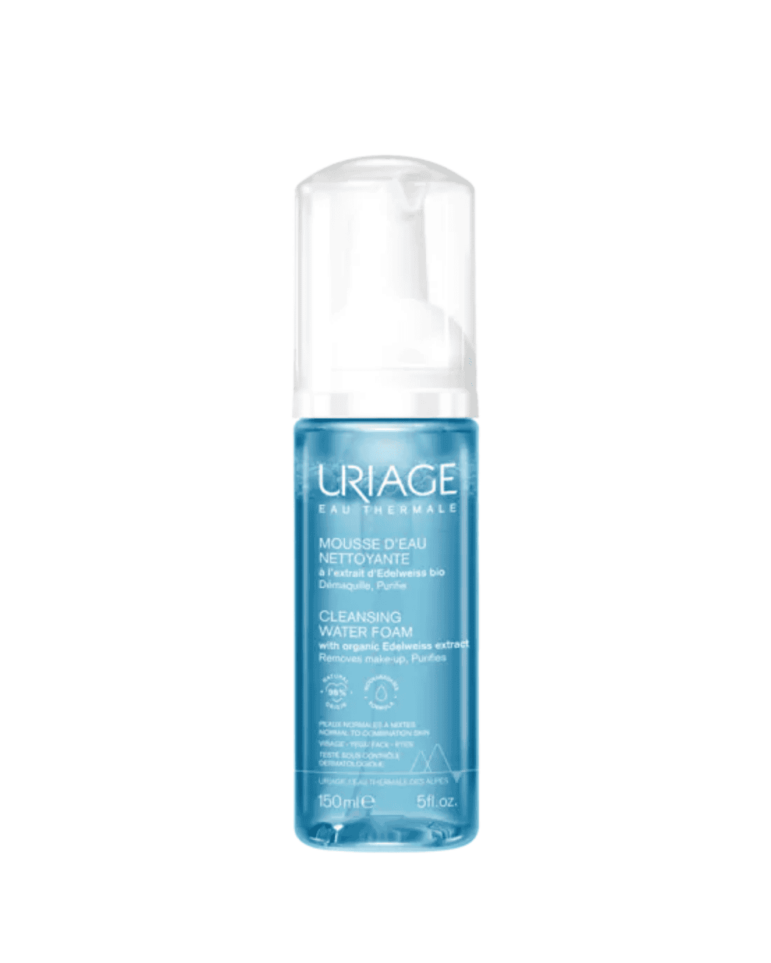 Uriage Hygiene Cleansing Water Foam 150ml