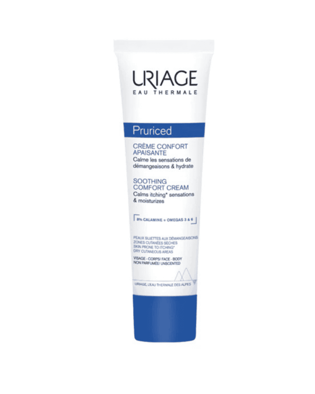 Uriage pruriced soothing comfort cream 100ml