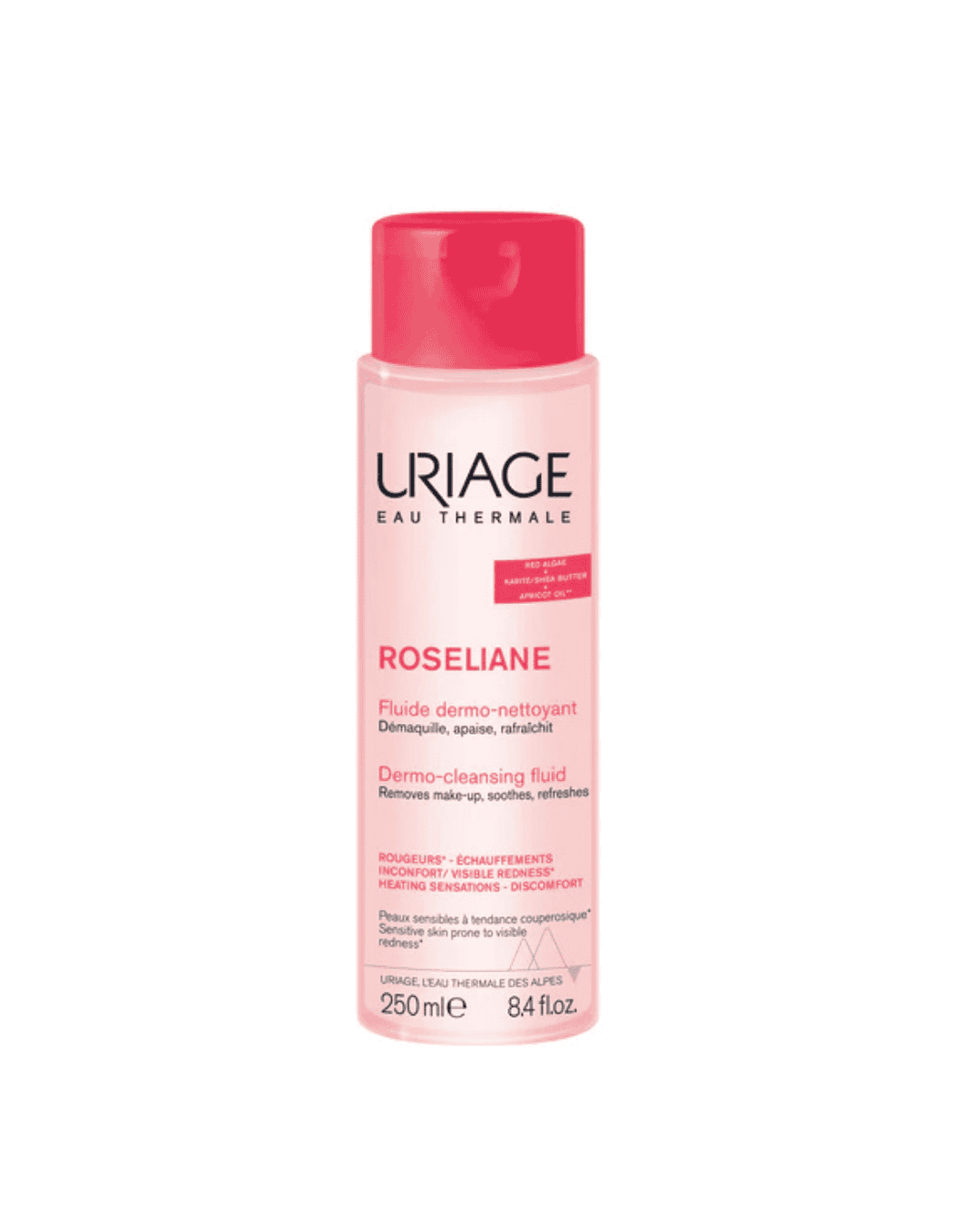 Uriage ROSÉLIANE Dermo-Cleansing Fluid 250ml