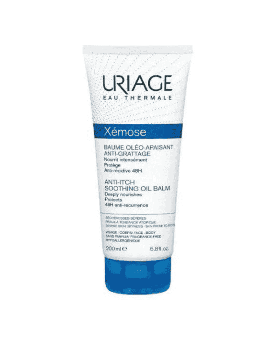 Uriage Xemose Anti-Itch Soothing Oil Balm 200ml