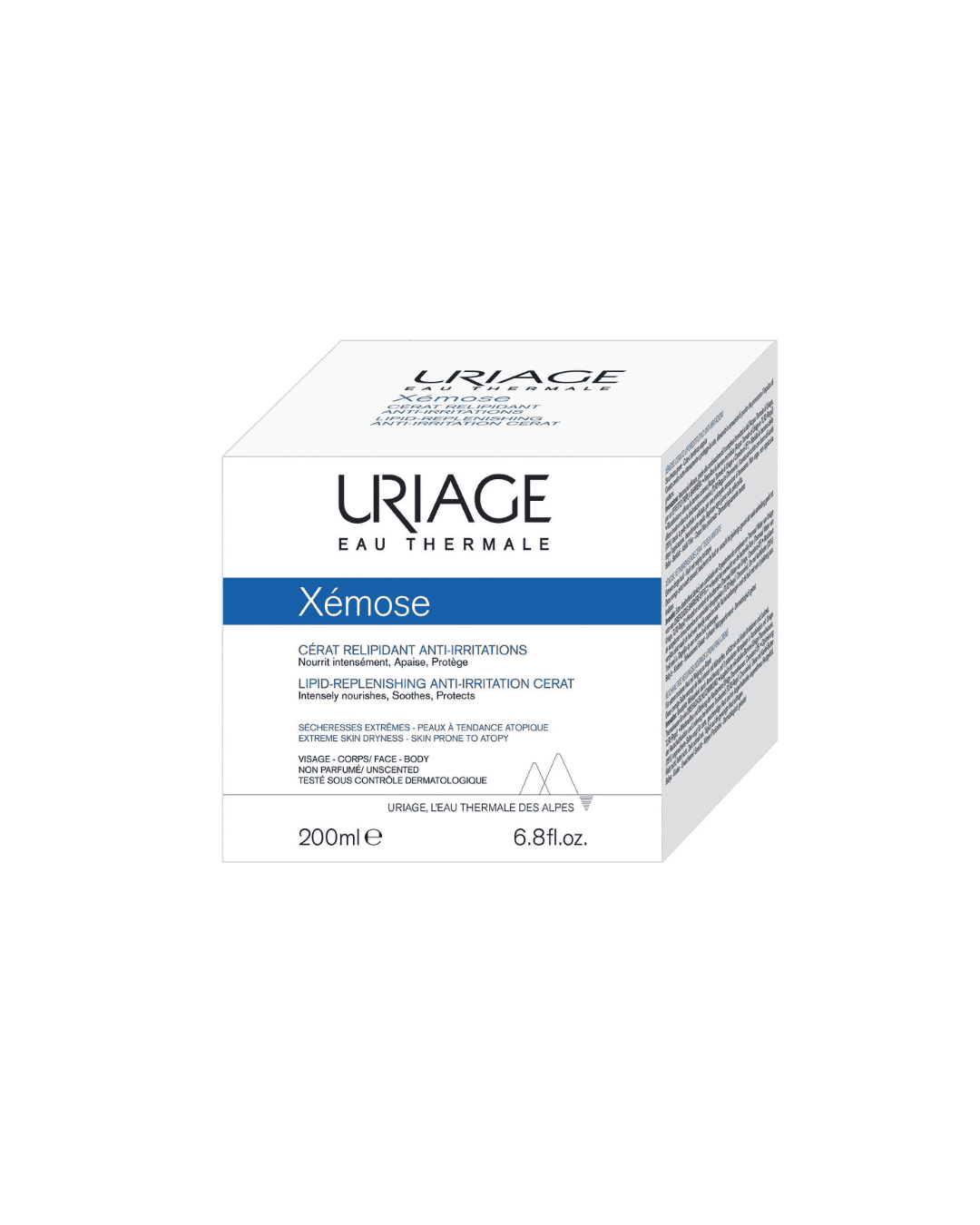 Uriage Xemose Lipid-Replenishing Anti-Irritation Cerat 200ml