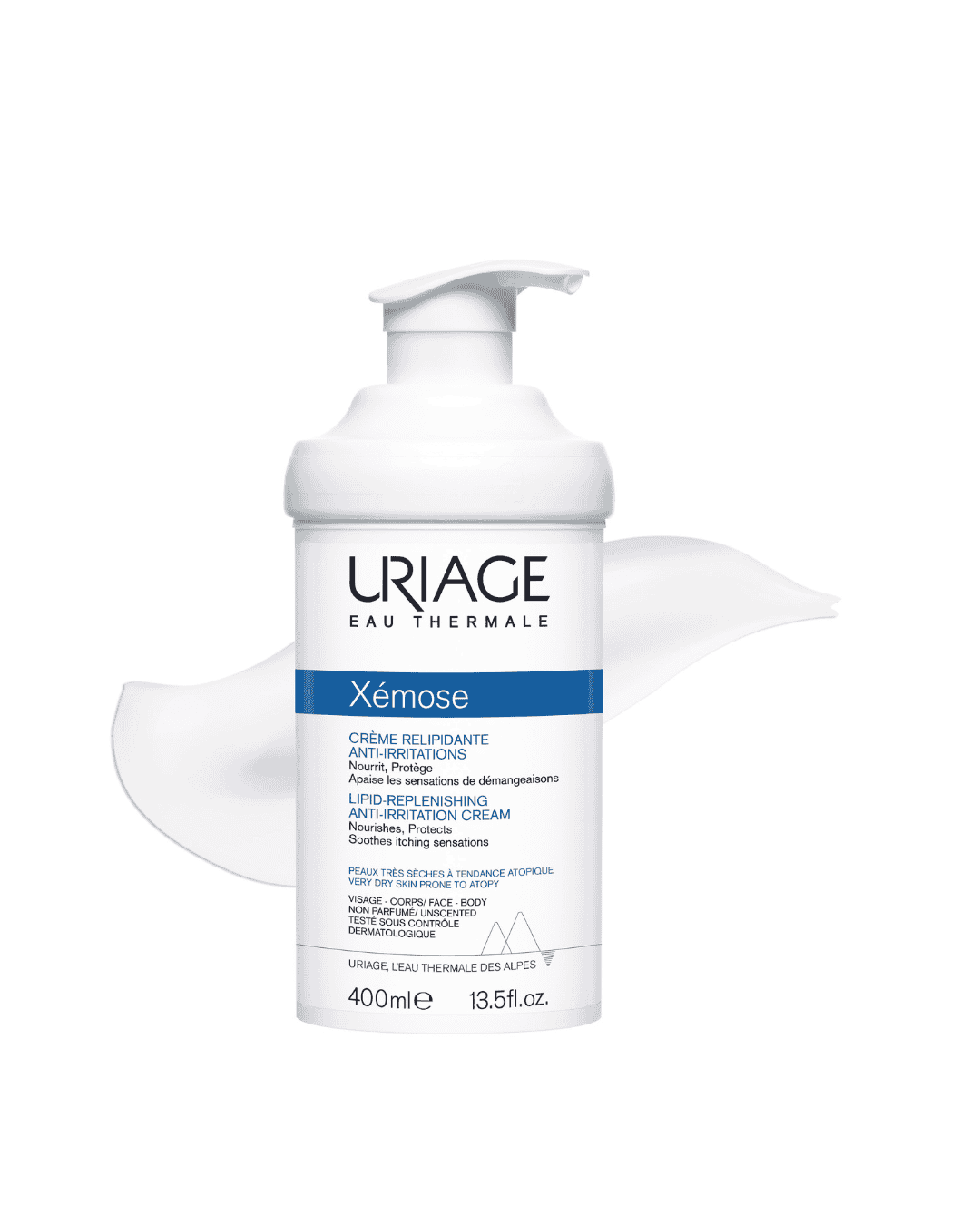 Uriage Xemose Lipid-Replenishing Anti-Irritation Cream 400ml