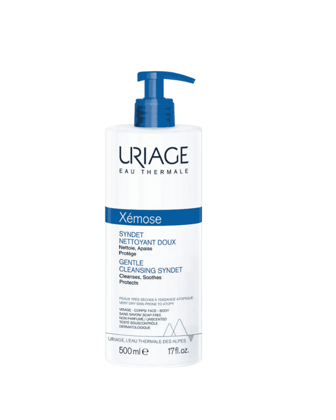 Uriage Xemose Gentle Cleansing Syndet 500ml