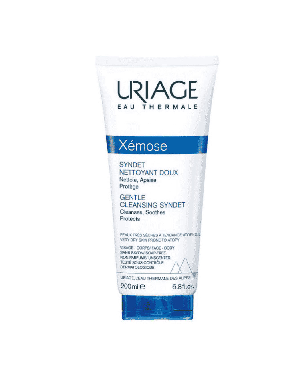 Uriage Xemose Gentle Cleansing Syndet 200ml