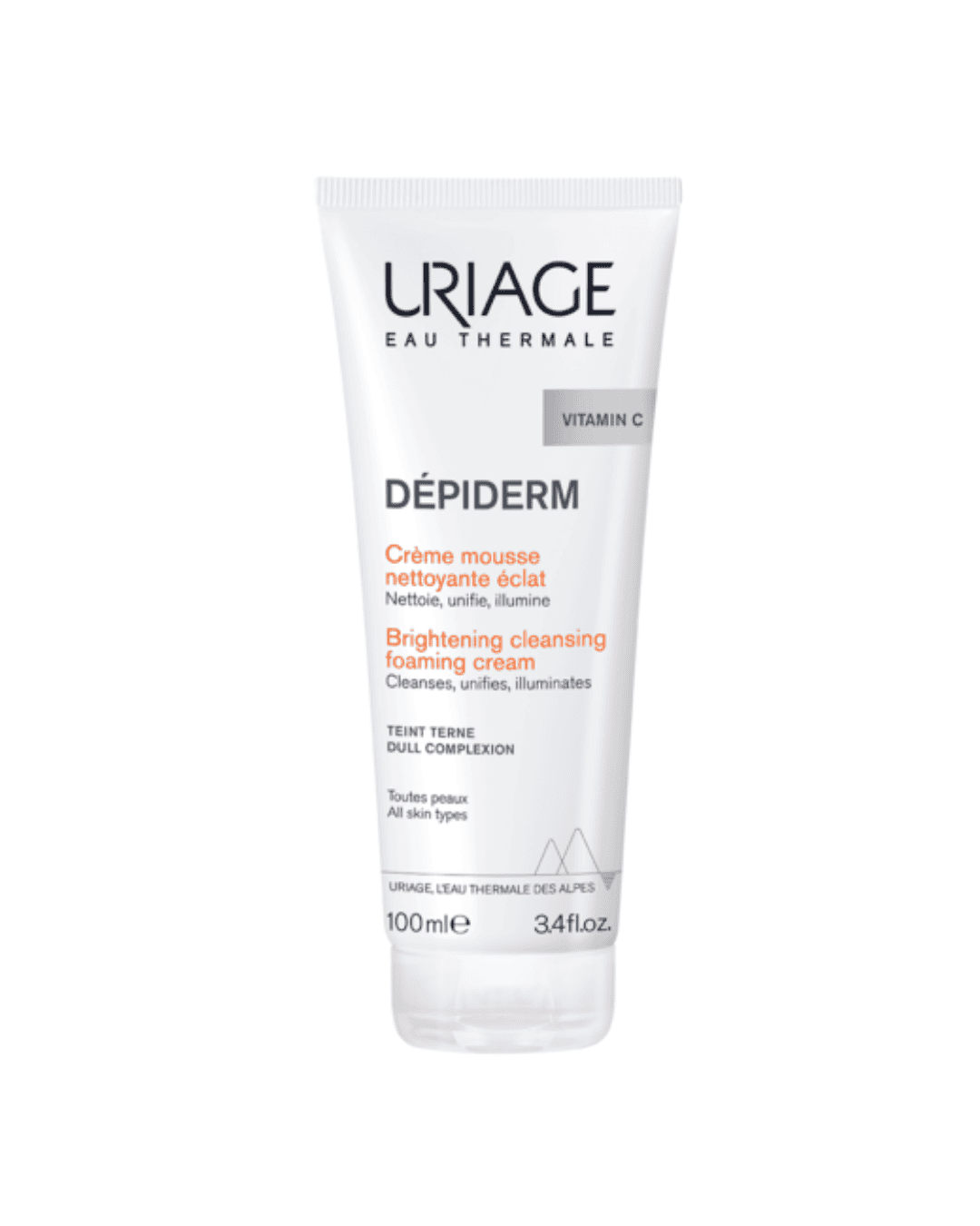Uriage Depiderm Brightening cleansing foaming cream 100ml