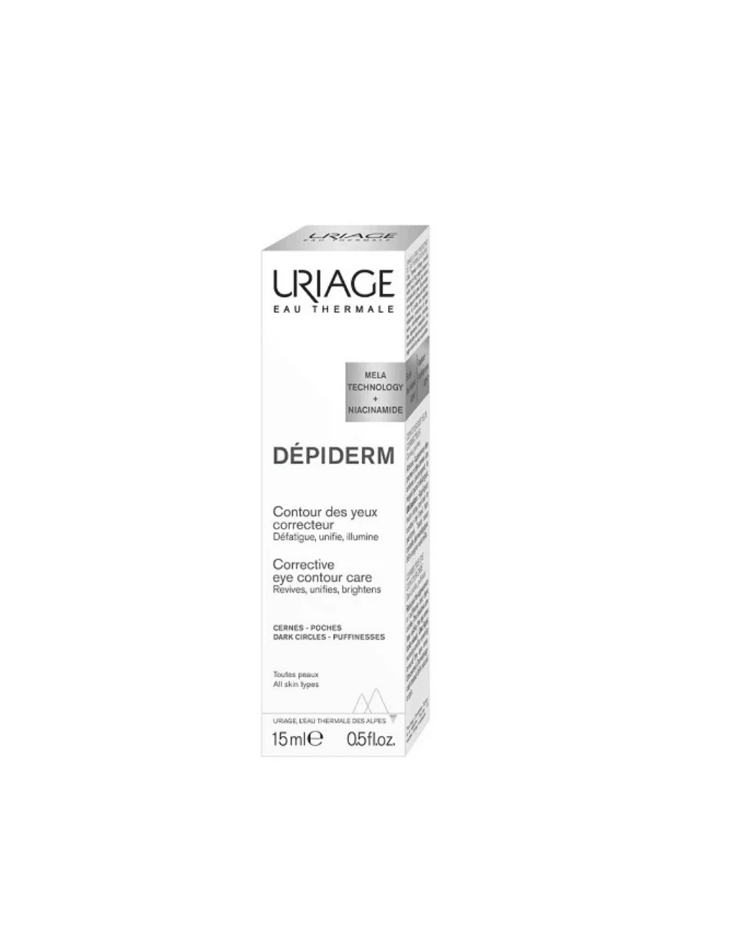 Uriage Depiderm Corrective eye contour 15ml