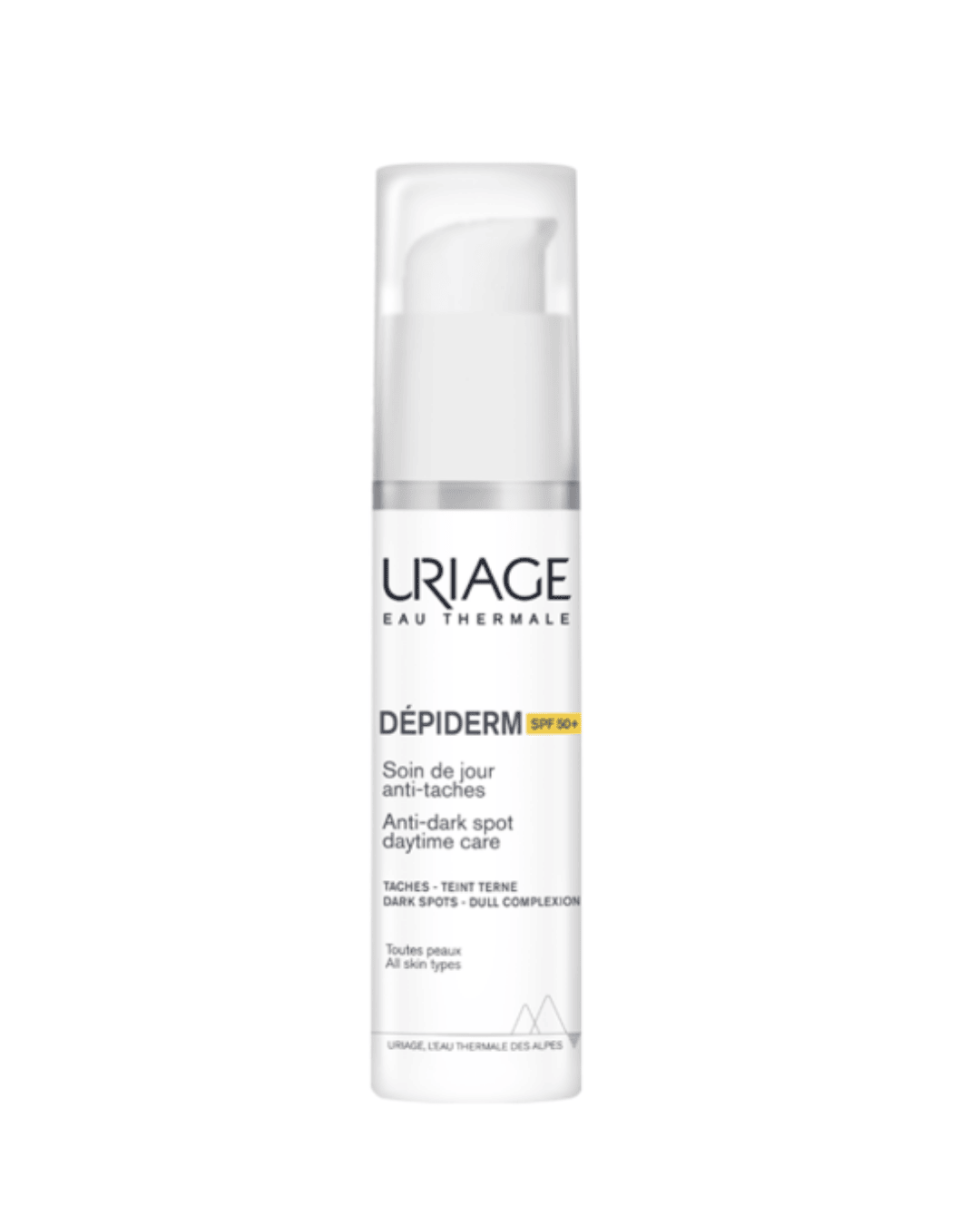 Uriage depiderm anti dark spot daytime care spf50+ 30ml