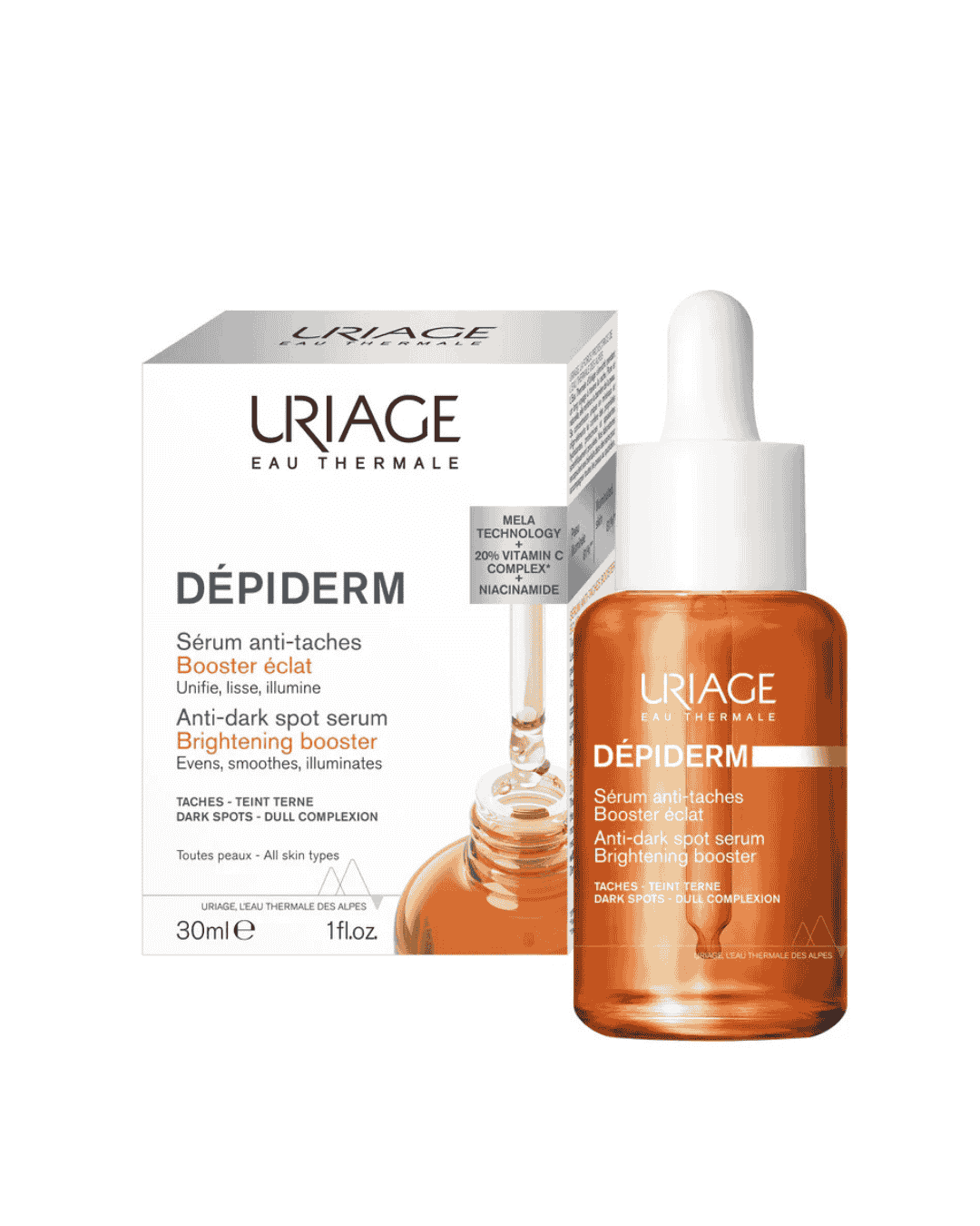uriage depiderm Brightening booster serum 30ml