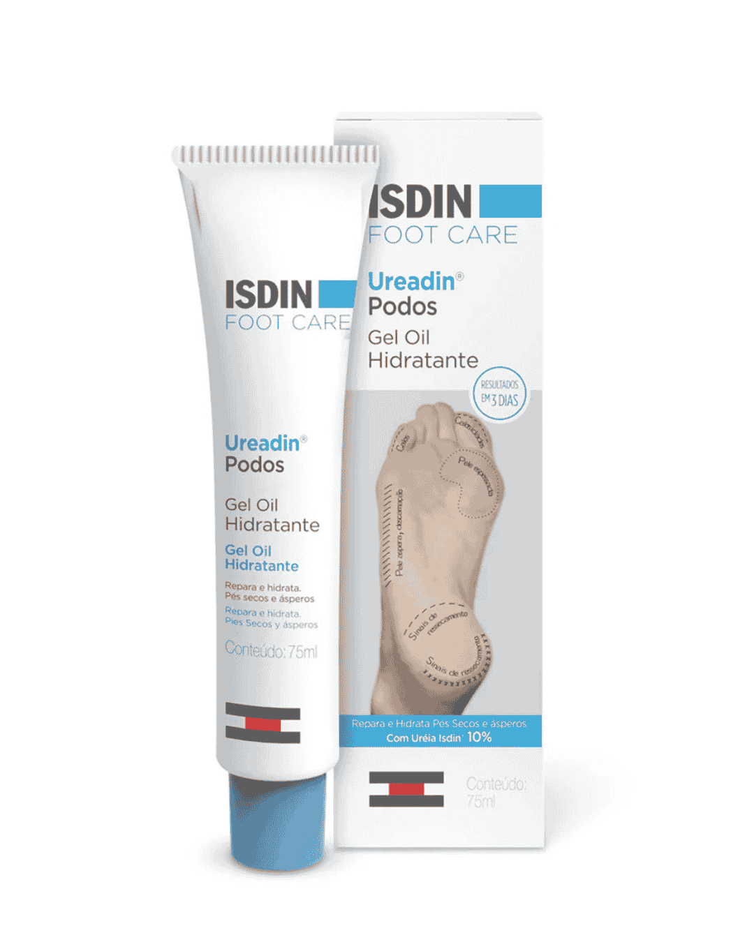 Isdin UREADIN PODOS GEL OIL 75ml