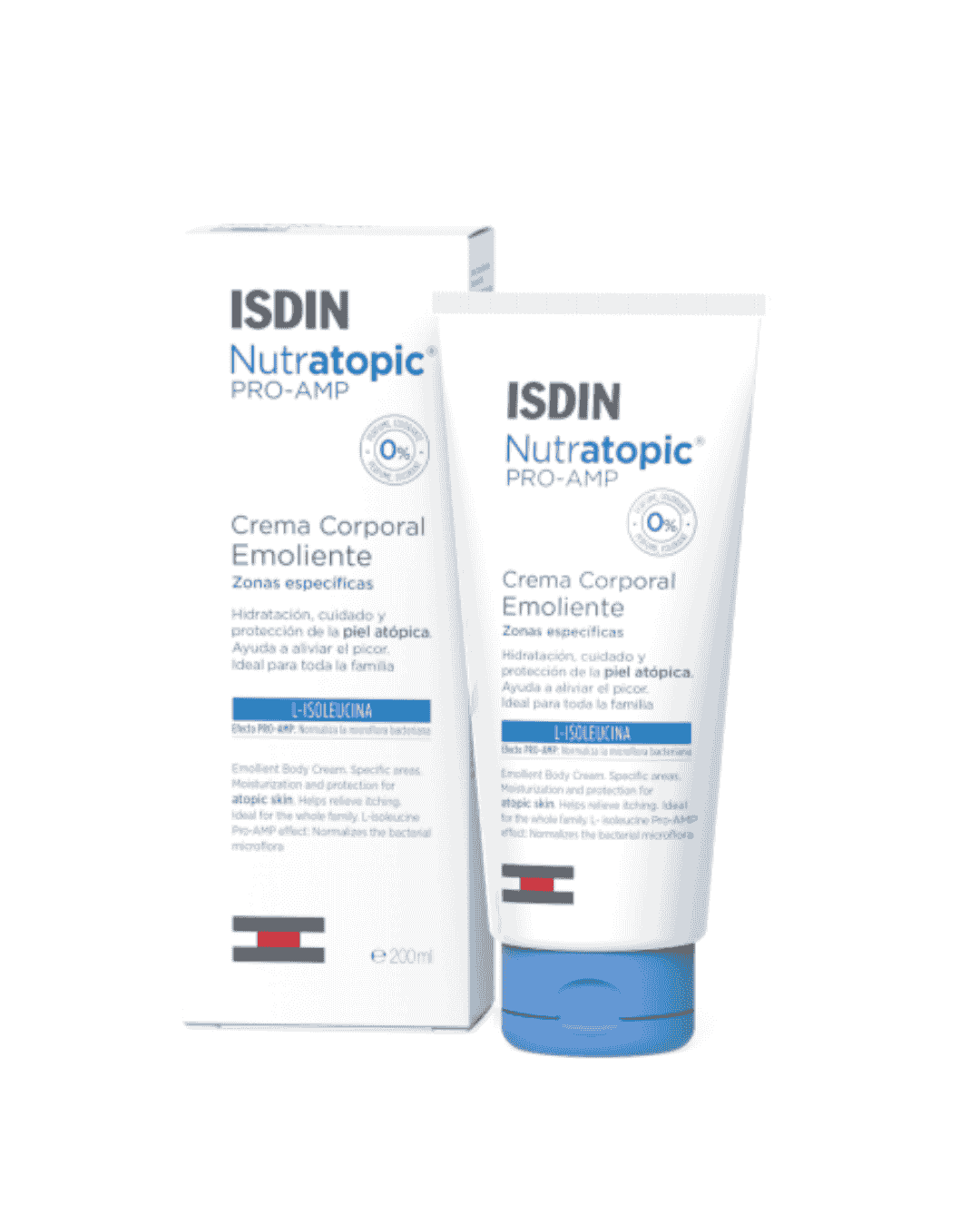 Isdin NUTRATOPIC PRO-AMP EMOLLIENT CREAM 200ml