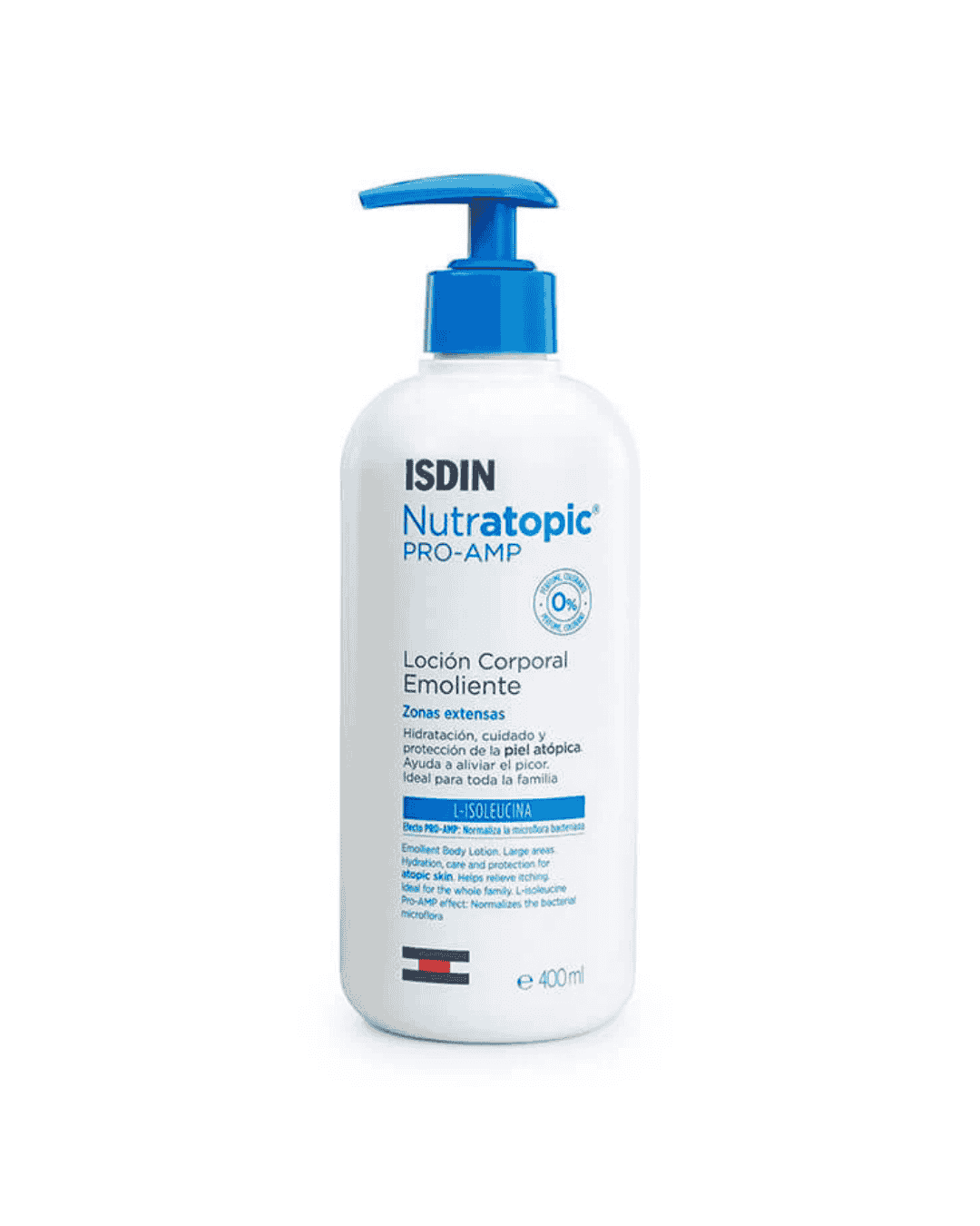 isdin NUTRATOPIC PRO-AMP EMOLLIENT LOTION 400ml