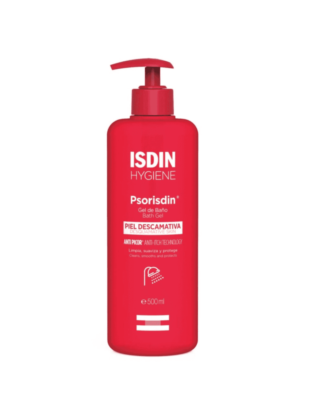 isdin PSORISDIN HYGIENE BATH GEL 500ml
