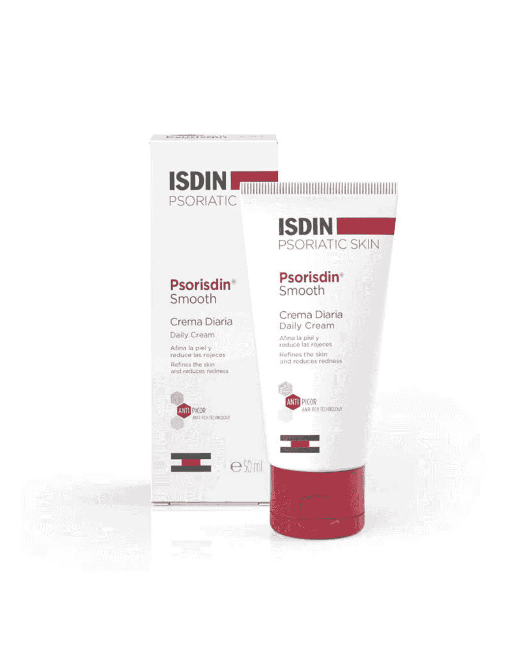 ISIDIN PSORISDIN SMOOTH DAILY CREAM 50ml