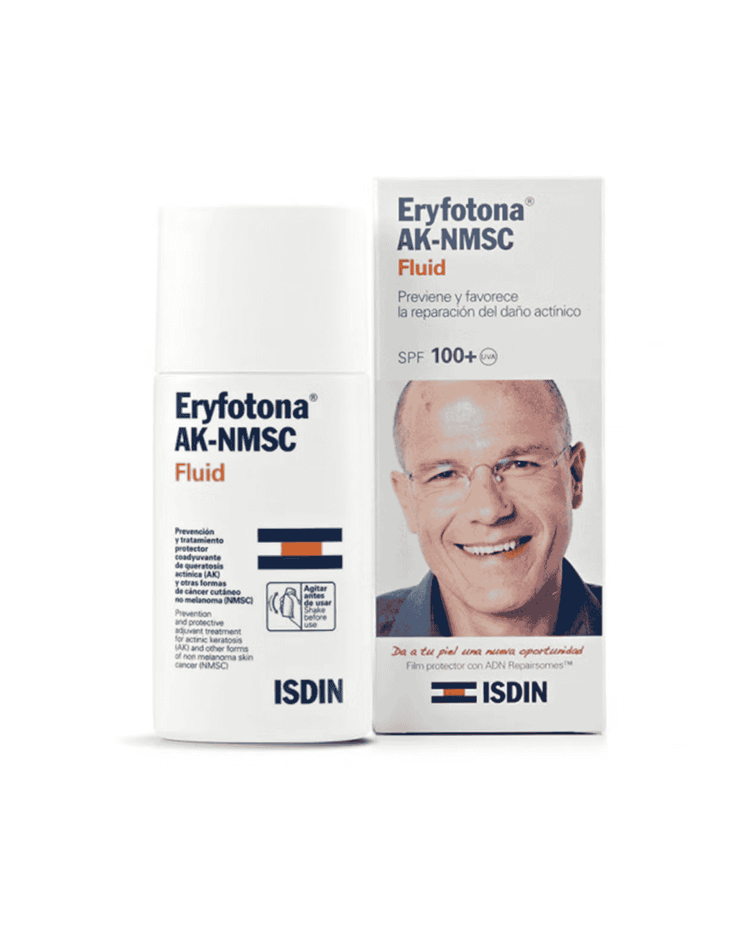 ISDIN FOTO ERYFOTONA AK-NMSC SPF 100+ FLUID 50ml