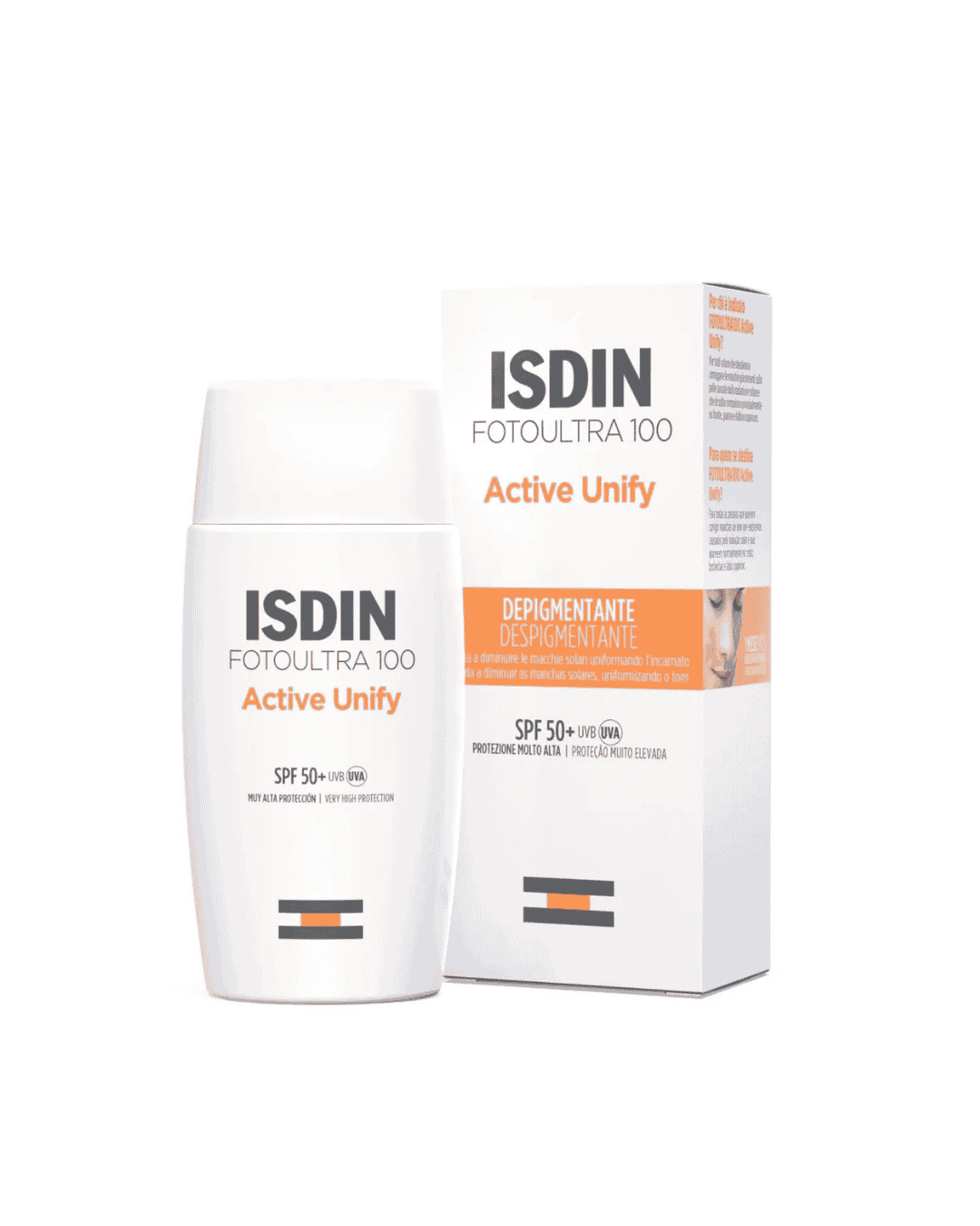 FOTOULTRA 100 ACTIVE UNIFY FUSION FLUID SPF 50+