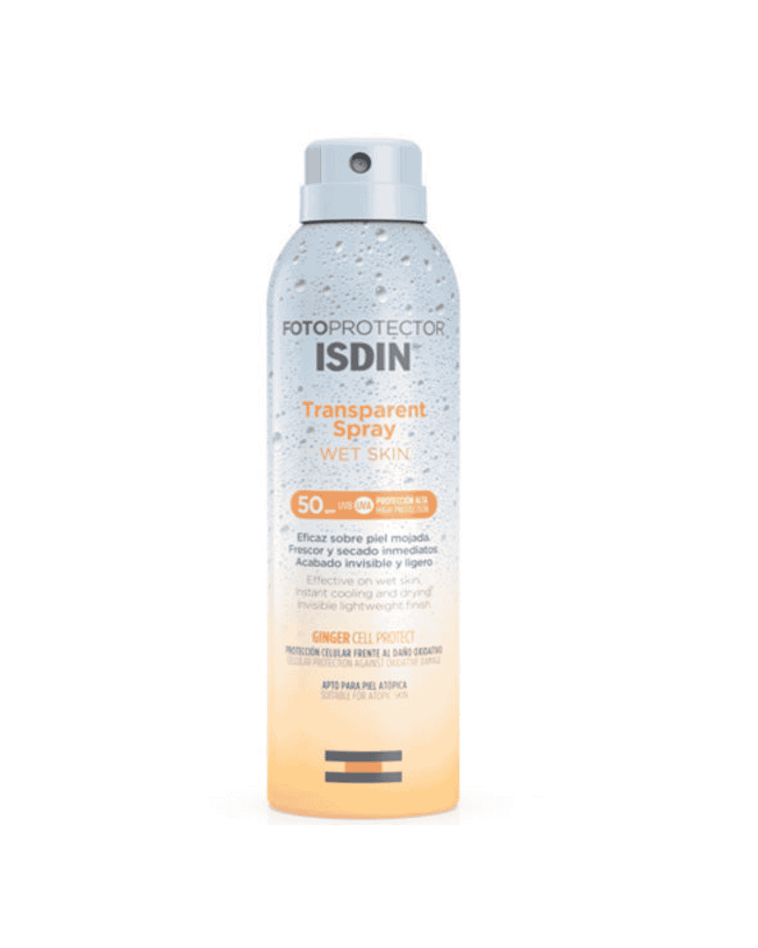 ISDIN FOTOPROTECTOR TRANSPARENT SPRAY WET SKIN SPF50 250ml
