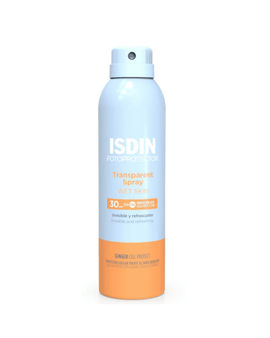 ISDIN FOTOPROTECTOR TRANSPARENT SPRAY WET SKIN SPF30 250ml