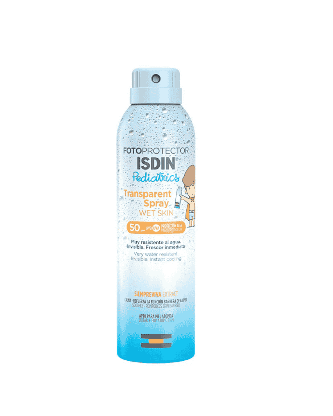 ISDIN FOTOP PED WET SKIN TRANSP SPR 50+ 250ml
