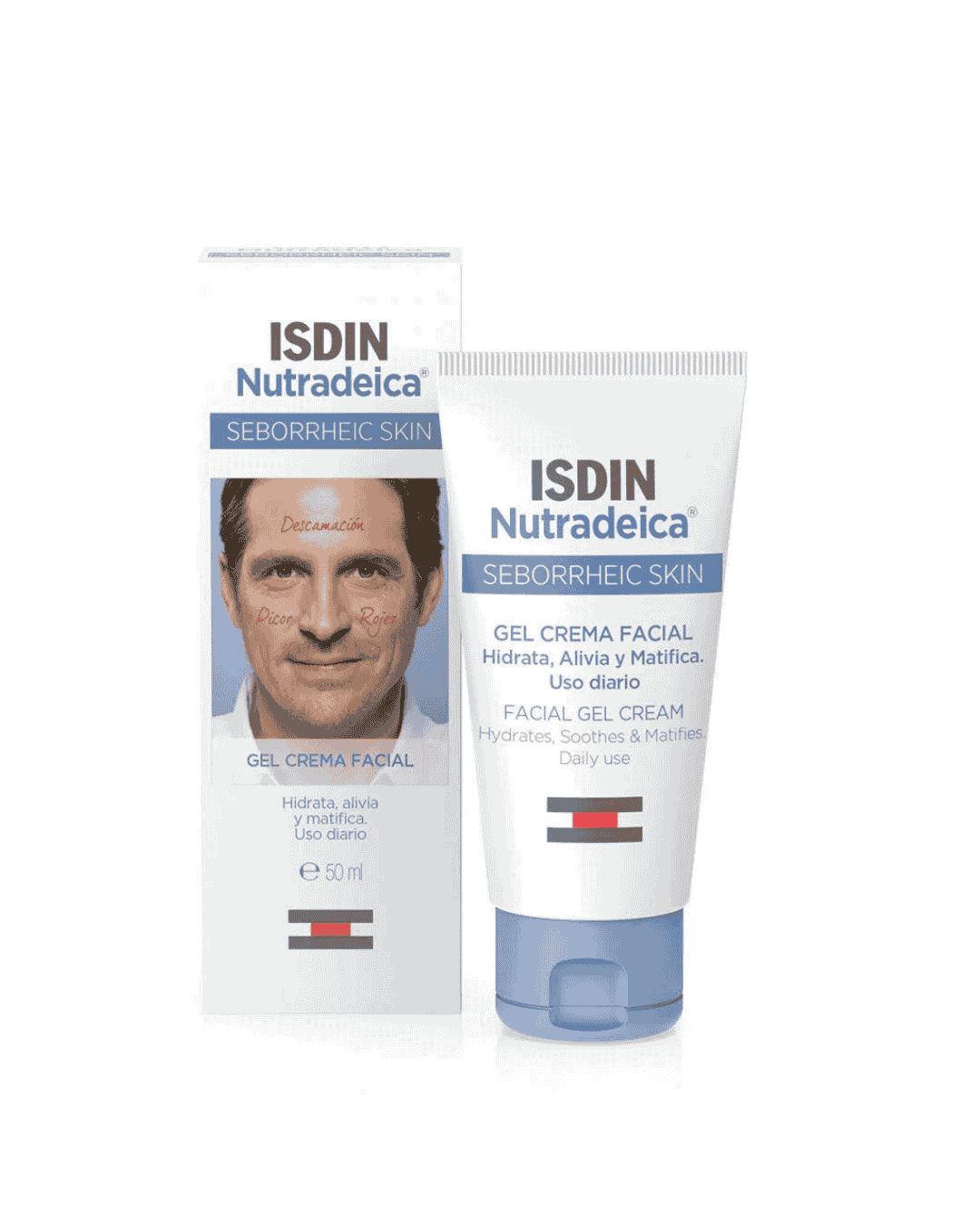 ISDIN NUTRADEICA FACIAL GEL CREAM 50ml