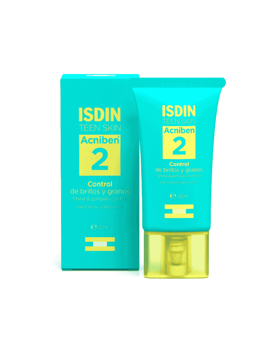 ISDIN ACNIBEN SHINE AND PIMPLES CONTROL 40ML