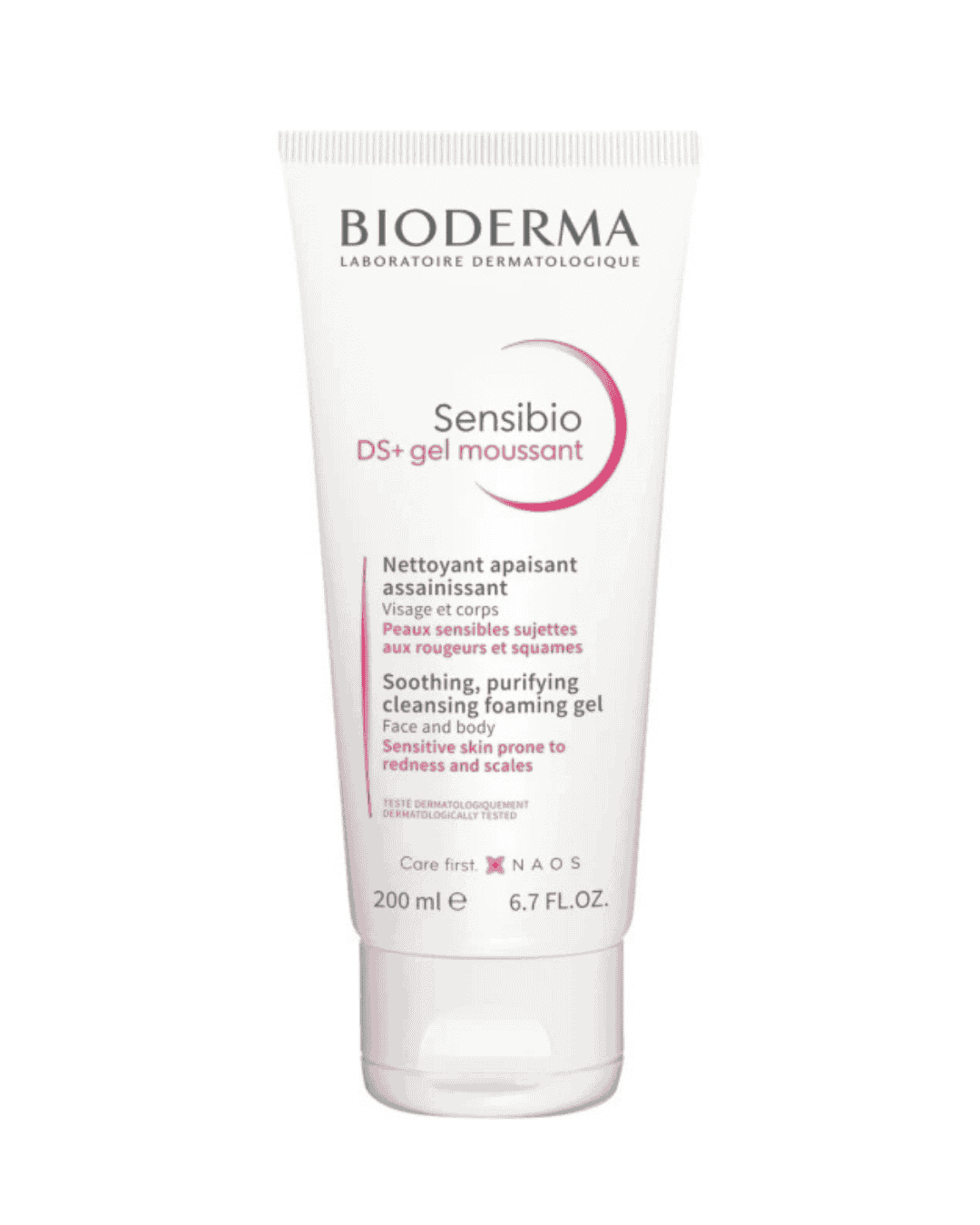 BIODERMA SENSIBIO DS+ GEL 200ML